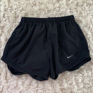 Black Nike Tempo Shorts